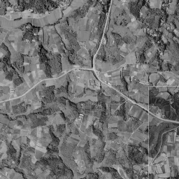 たまプラーザ周辺の 1961〜1969 年の空中写真