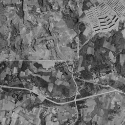 たまプラーザ周辺の 1961〜1969 年の空中写真