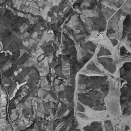 たまプラーザ周辺の 1961〜1969 年の空中写真