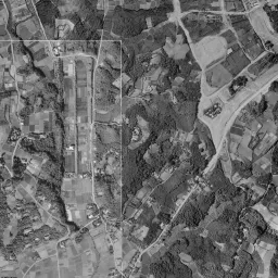 たまプラーザ周辺の 1961〜1969 年の空中写真
