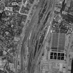 天王洲周辺の 1961〜1969 年の空中写真
