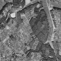 常盤平団地周辺の 1961〜1969 年の空中写真