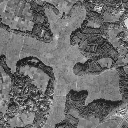 常盤平団地周辺の 1961〜1969 年の空中写真