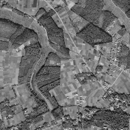 常盤平団地周辺の 1961〜1969 年の空中写真