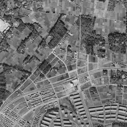 常盤平団地周辺の 1961〜1969 年の空中写真