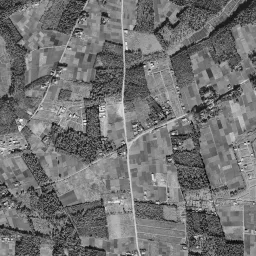 常盤平団地周辺の 1961〜1969 年の空中写真