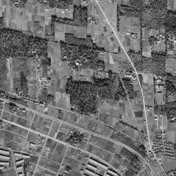 常盤平団地周辺の 1961〜1969 年の空中写真