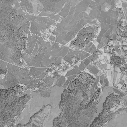 徳力団地周辺の 1961〜1969 年の空中写真