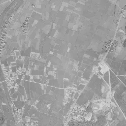 徳力団地周辺の 1961〜1969 年の空中写真