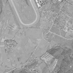 徳力団地周辺の 1961〜1969 年の空中写真