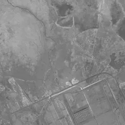 苫小牧港 (西港)周辺の 1961〜1969 年の空中写真
