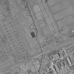 苫小牧港 (西港)周辺の 1961〜1969 年の空中写真