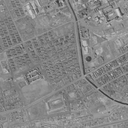 苫小牧港 (西港)周辺の 1961〜1969 年の空中写真