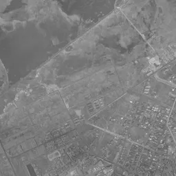 苫小牧港 (西港)周辺の 1961〜1969 年の空中写真