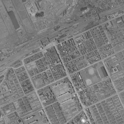 苫小牧港 (西港)周辺の 1961〜1969 年の空中写真
