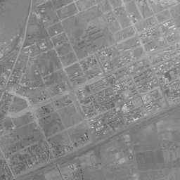 苫小牧港 (西港)周辺の 1961〜1969 年の空中写真