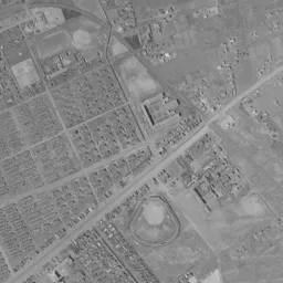苫小牧港 (西港)周辺の 1961〜1969 年の空中写真