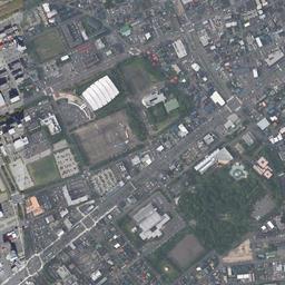 苫小牧港 (西港)周辺の現在の空中写真