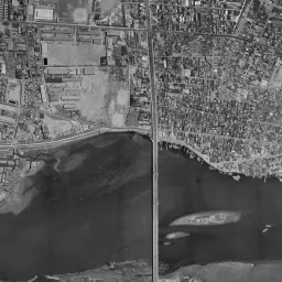 浮島・殿町 キングスカイフロント周辺の 1961〜1969 年の空中写真
