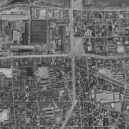 浮島・殿町 キングスカイフロント周辺の 1961〜1969 年の空中写真