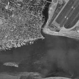 浮島・殿町 キングスカイフロント周辺の 1961〜1969 年の空中写真