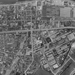 浮島・殿町 キングスカイフロント周辺の 1961〜1969 年の空中写真