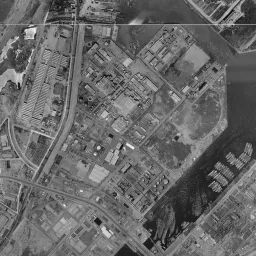 浮島・殿町 キングスカイフロント周辺の 1961〜1969 年の空中写真