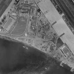 浮島・殿町 キングスカイフロント周辺の 1961〜1969 年の空中写真