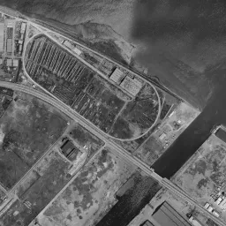 浮島・殿町 キングスカイフロント周辺の 1961〜1969 年の空中写真