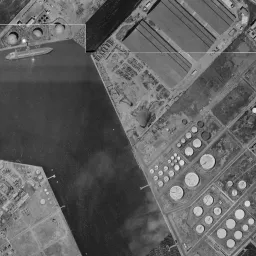 浮島・殿町 キングスカイフロント周辺の 1961〜1969 年の空中写真