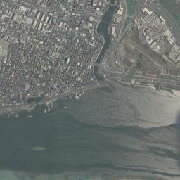 浮島・殿町 キングスカイフロント周辺の現在の空中写真