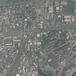 浮島・殿町 キングスカイフロント周辺の現在の空中写真