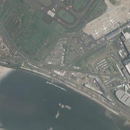 浮島・殿町 キングスカイフロント周辺の現在の空中写真