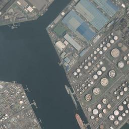 浮島・殿町 キングスカイフロント周辺の現在の空中写真
