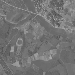 筑波研究学園都市周辺の 1961〜1969 年の空中写真