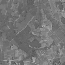 筑波研究学園都市周辺の 1961〜1969 年の空中写真