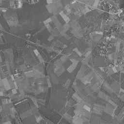 筑波研究学園都市周辺の 1961〜1969 年の空中写真