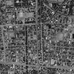 うめきた (グランフロント大阪)周辺の 1961〜1969 年の空中写真
