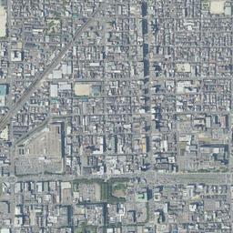 梅小路 (京都鉄道博物館)周辺の現在の空中写真