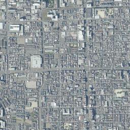梅小路 (京都鉄道博物館)周辺の現在の空中写真