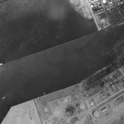 ユニバーサルシティ (此花西部臨海)周辺の 1961〜1969 年の空中写真