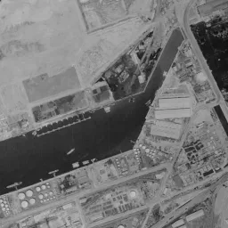 ユニバーサルシティ (此花西部臨海)周辺の 1961〜1969 年の空中写真
