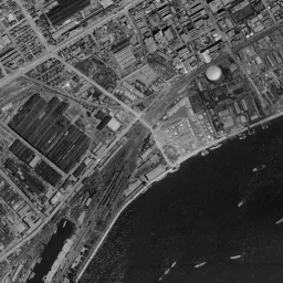 ユニバーサルシティ (此花西部臨海)周辺の 1961〜1969 年の空中写真