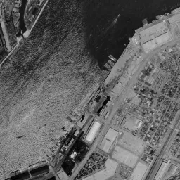 ユニバーサルシティ (此花西部臨海)周辺の 1961〜1969 年の空中写真