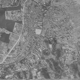 和歌山マリーナシティ周辺の 1961〜1969 年の空中写真