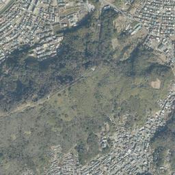 和歌山マリーナシティ周辺の現在の空中写真