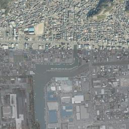 和歌山マリーナシティ周辺の現在の空中写真