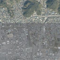 和歌山マリーナシティ周辺の現在の空中写真