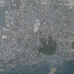 和歌山マリーナシティ周辺の現在の空中写真