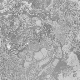 東田 (八幡製鉄所東田地区)周辺の 1961〜1969 年の空中写真